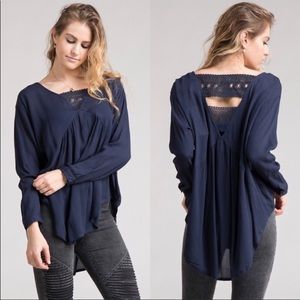 Serenity flowy top